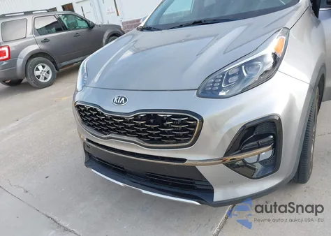 2021 Kia Sportage Sx Turbo from USA, damaged, VIN KNDPR3A6XM7863491